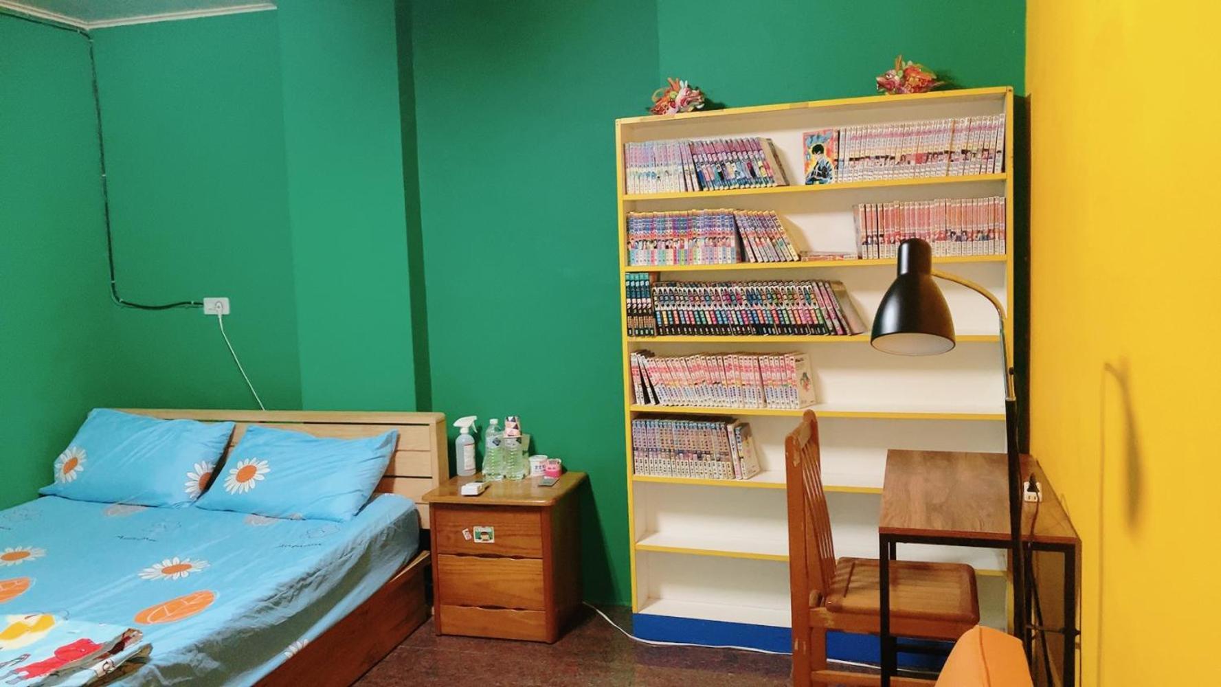 在路上 Apartment Lộc Cảng Ngoại thất bức ảnh