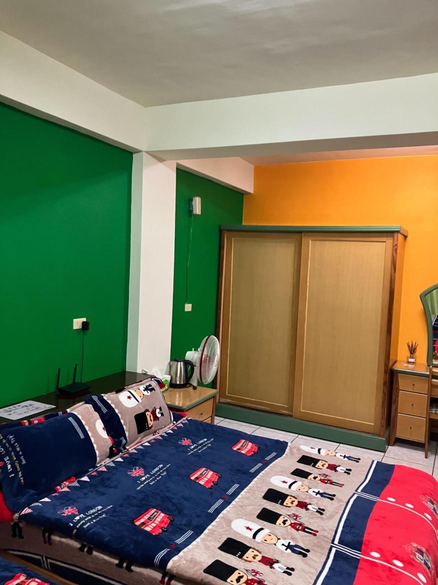 在路上 Apartment Lộc Cảng Ngoại thất bức ảnh