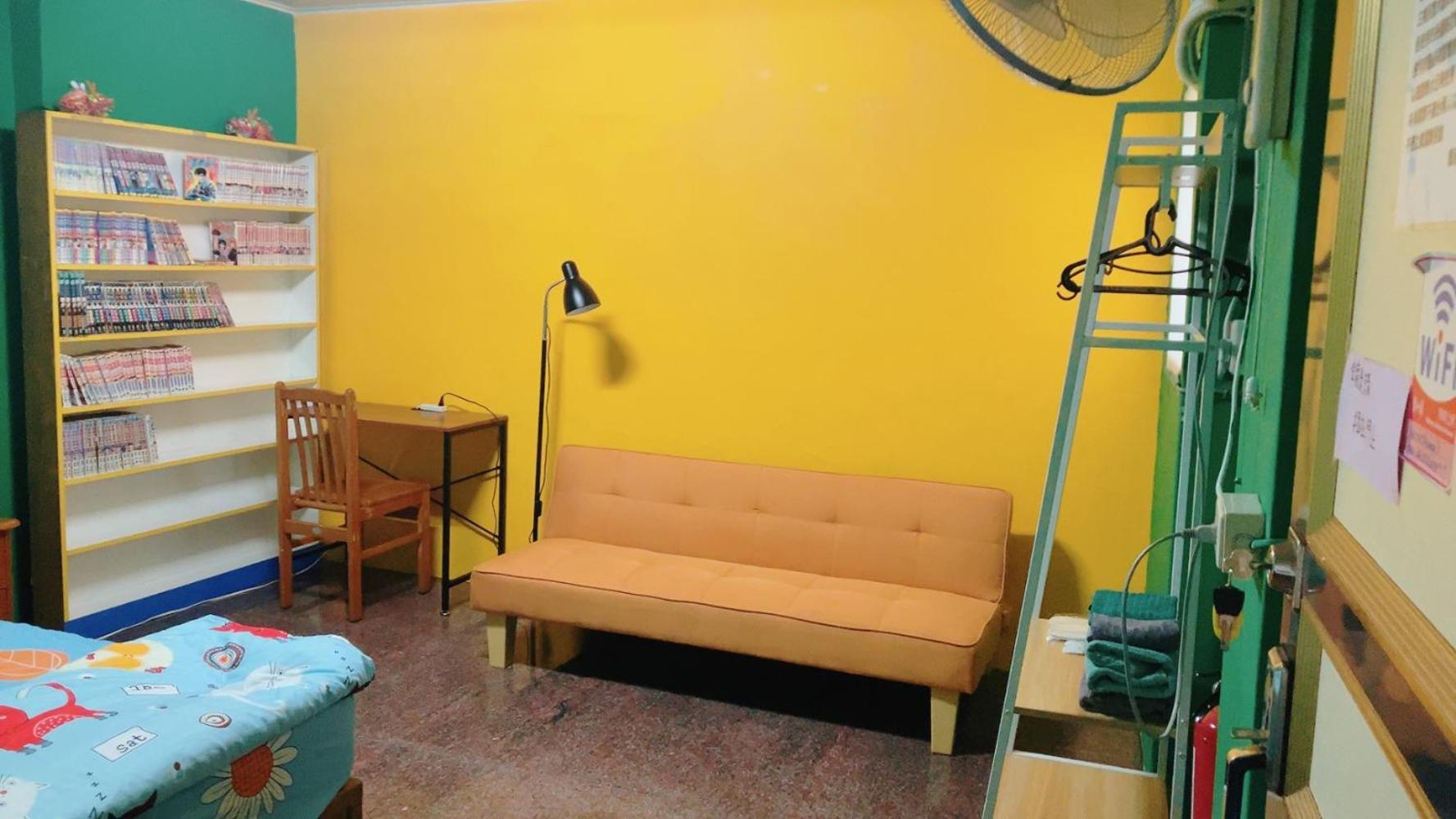 在路上 Apartment Lộc Cảng Ngoại thất bức ảnh