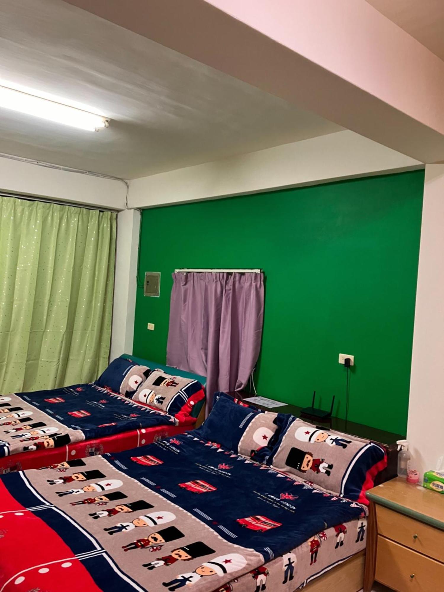 在路上 Apartment Lộc Cảng Ngoại thất bức ảnh